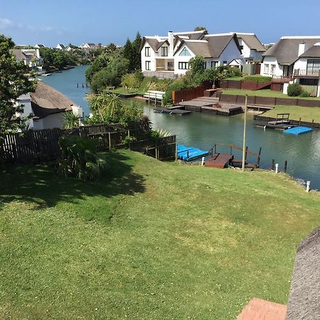 Villa Thatch House On The Canals St. Francis Bay Exterior foto