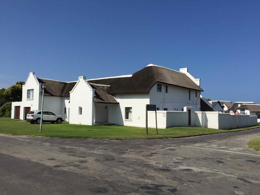 Villa Thatch House On The Canals St. Francis Bay Exterior foto