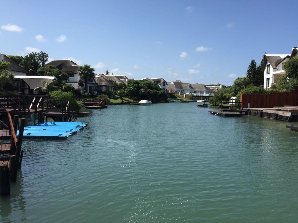 Villa Thatch House On The Canals St. Francis Bay Exterior foto